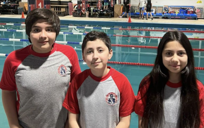 Estudiantes participaron en regional de natación de los Juegos Escolares 2024